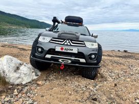  Pajero Sport, 2013