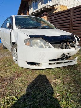  Toyota Corolla Runx 2001 , 125000 , -