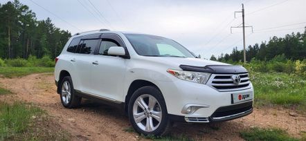 SUV   Toyota Highlander 2012 , 2299000 , 