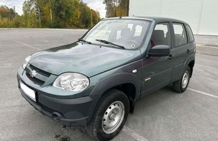 SUV   Chevrolet Niva 2015 , 459000 , 