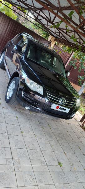 SUV   Volkswagen Touareg 2008 , 1070000 , 