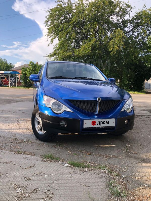  SsangYong Actyon Sports 2008 , 620000 , 