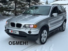 SUV   BMW X5 2001 , 1050000 , 