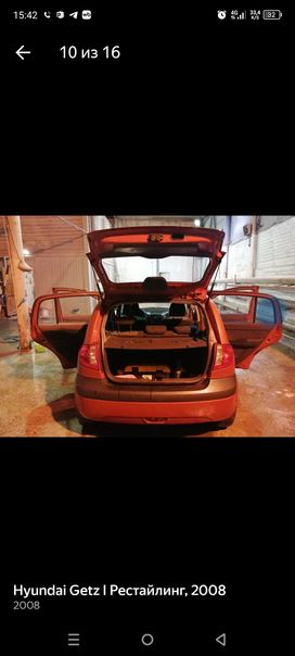 Hyundai Getz 2008 , 550000 , 