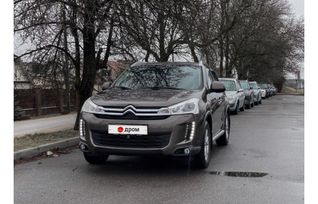 SUV   Citroen C4 Aircross 2012 , 915000 , 