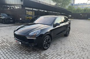  Cayenne, 2017