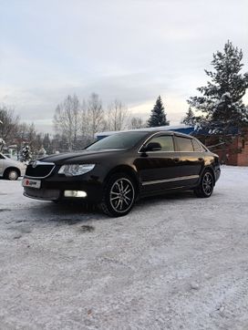 Лифтбек Skoda Superb 2012 года, 1200000 рублей, Таштагол
