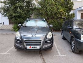 SUV или внедорожник Luxgen 7 SUV 2014 года, 850000 рублей, Севастополь