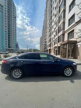  Ford Mondeo, 2017