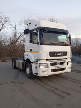 Седельный тягач КамАЗ 5490-NEO 2018 года, 1750000 рублей, Новошахтинск