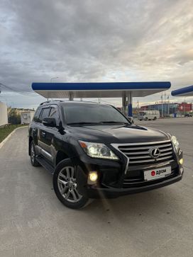  LX570, 2012