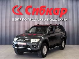  Pajero Sport, 2015