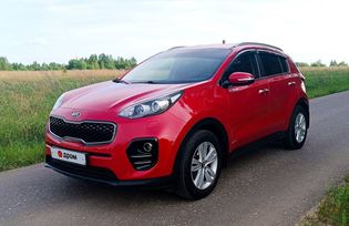 SUV   Kia Sportage 2018 , 1875000 , 