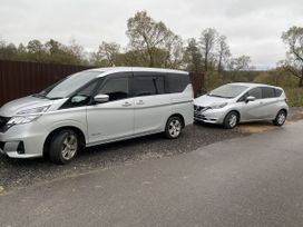 Хэтчбек Nissan Note 2019 года, 1100000 рублей, Москва