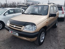 SUV   Chevrolet Niva 2004 , 525000 , 