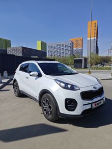 Sportage, 2016