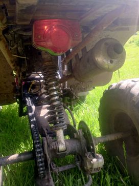   Irbis ATV200U 2012 , 100000 , 