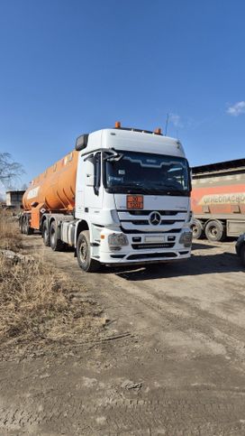   Mercedes-Benz Actros 2012 , 4900000 , 