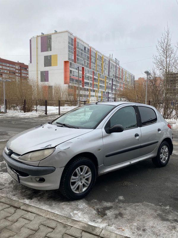  Peugeot 206 2005 , 130000 , 