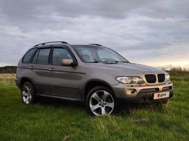 SUV   BMW X5 2004 , 990000 , 