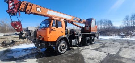 Автокран КамАЗ КС-55713-1 2011 года, 4000000 рублей, Новосибирск