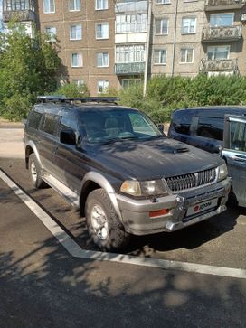 SUV   Mitsubishi Challenger 1996 , 550000 , -