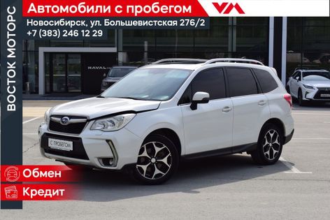  Subaru Forester 2013