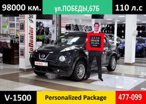 SUV   Nissan Juke 2013 , 949000 , 