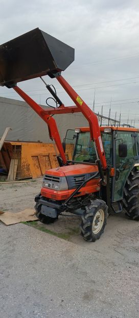 Мини-трактор Kubota GL337 2010 года, 1650000 рублей, Москва