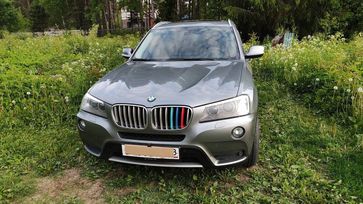 SUV   BMW X3 2014 , 2449000 , -