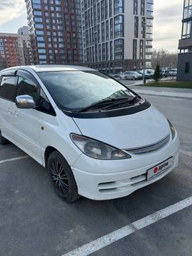 Минивэн или однообъемник Toyota Estima 2001 года, 920000 рублей, Новосибирск