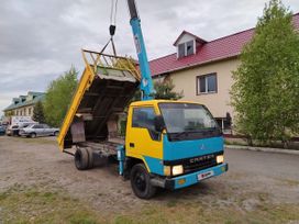 Манипулятор (КМУ) Mitsubishi Canter 1993 года, 1750000 рублей, Абакан
