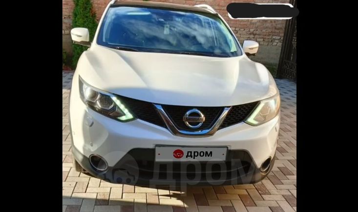 SUV   Nissan Qashqai 2017 , 1450000 , 
