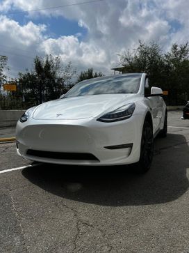 SUV   Tesla Model Y 2020 , 4100000 , 