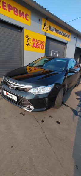  Toyota Camry 2017 , 1850000 , 