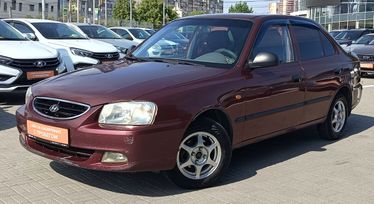  Hyundai Accent 2008 , 355000 , 