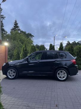 SUV   BMW X3 2013 , 1580000 , 