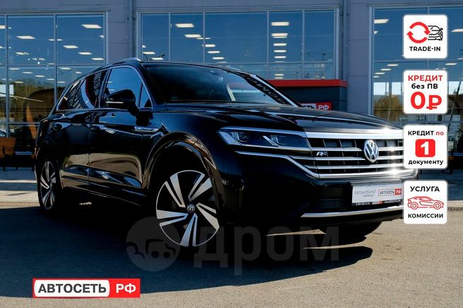 SUV   Volkswagen Touareg 2018 , 3296400 , 
