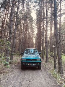 ����������� Terrano II, 1995