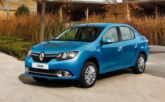  Renault Logan 2014 , 220000 , 