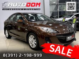  Mazda Mazda3 2012 , 997000 , 
