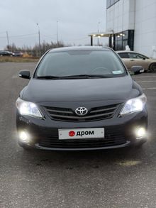  Corolla 2012