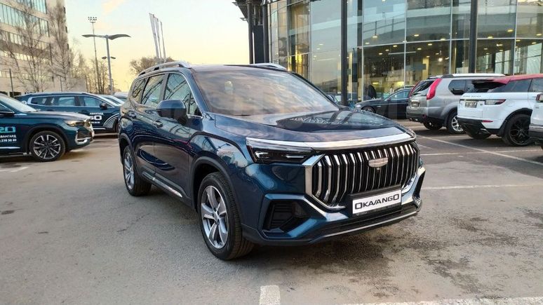 SUV   Geely Okavango 2024 , 3847190 , -