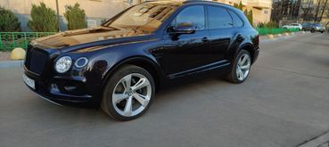 Bentayga, 2018