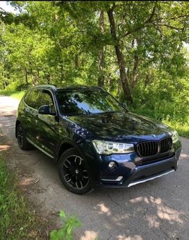 SUV   BMW X3 2016 , 2470000 , 