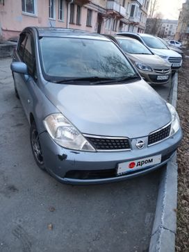 Хэтчбек Nissan Tiida 2005 года, 550000 рублей, Лесной