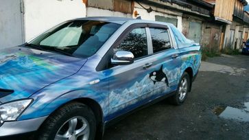  SsangYong Actyon Sports 2008 , 500000 , -