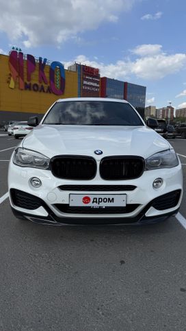  BMW X6, 2016