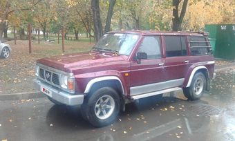 SUV   Nissan Patrol 1992 , 1190000 , 