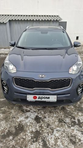 SUV   Kia Sportage 2017 , 2100000 , 